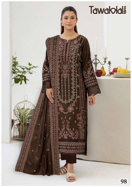 Tawakkal mehroz vol- 10 Wholesale designer Salwar Kameez in Kolkata